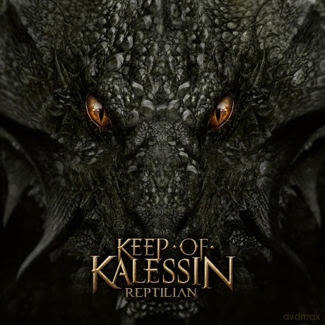 Keep Of Kalessin: Reptilian (Lime/White/Black Marbled) [Winyl]