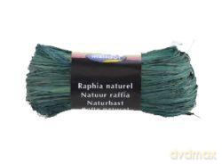 Rafia naturalna 50 g turkusowa