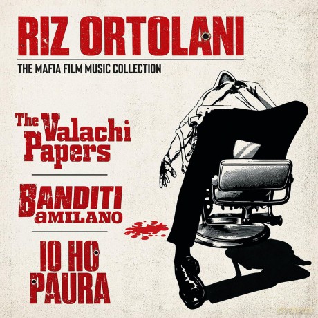 Riz Ortolani: Riz Ortolani: The Mafia Film Music Collection [CD]