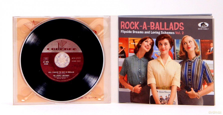 Rock-A-Ballads - Flipside Dreams And Loving Schemes Vol. 2 [CD]