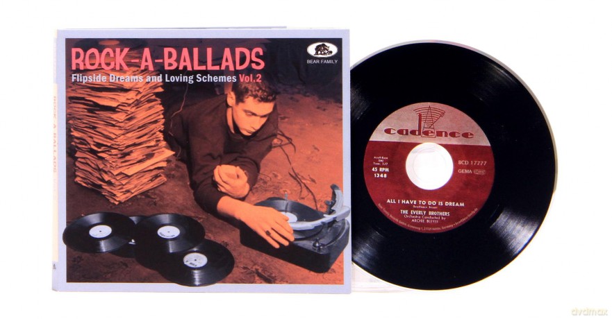 Rock-A-Ballads - Flipside Dreams And Loving Schemes Vol. 2 [CD]