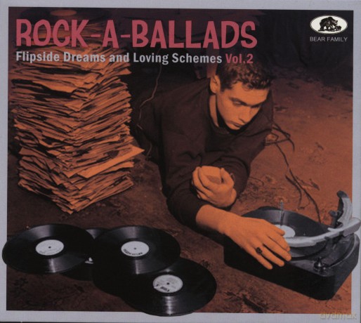 Rock-A-Ballads - Flipside Dreams And Loving Schemes Vol. 2 [CD]