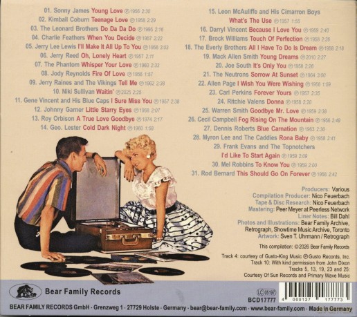 Rock-A-Ballads - Flipside Dreams And Loving Schemes Vol. 2 [CD]