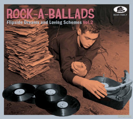 Rock-A-Ballads - Flipside Dreams And Loving Schemes Vol. 2 [CD]