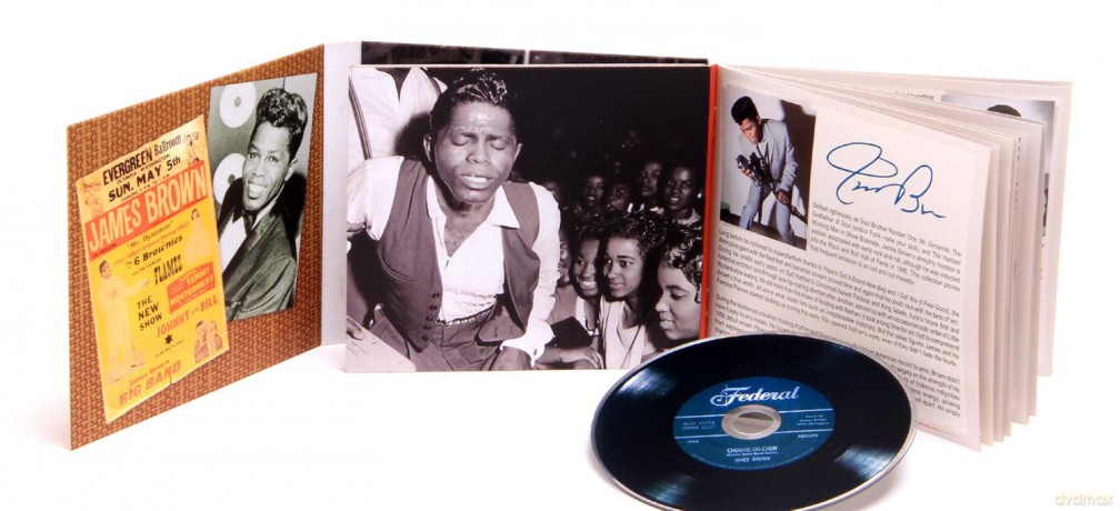 James Brown: Rocks [CD]