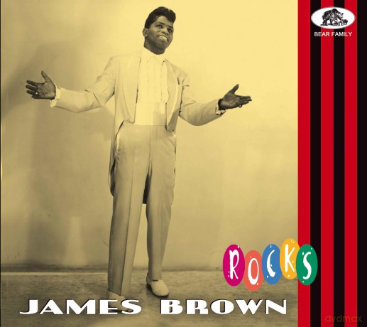 James Brown: Rocks [CD]