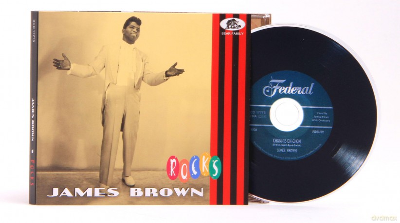 James Brown: Rocks [CD]