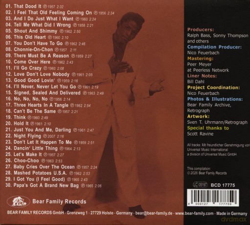James Brown: Rocks [CD]