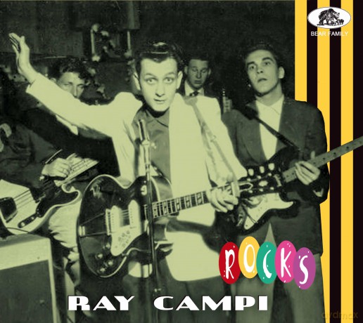 Ray Campi: Rocks [CD]