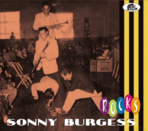 Sonny Burgess: Rocks [CD]