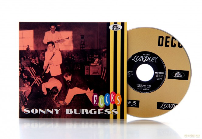 Sonny Burgess: Rocks [CD]