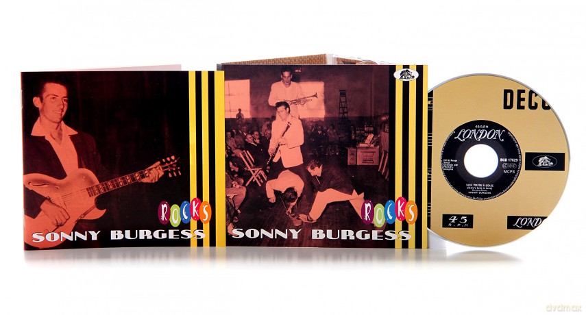 Sonny Burgess: Rocks [CD]