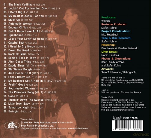 Sonny Burgess: Rocks [CD]