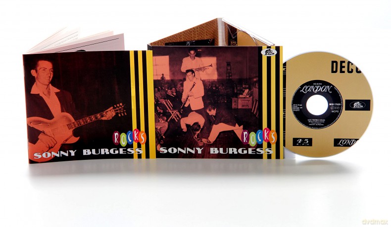 Sonny Burgess: Rocks [CD]