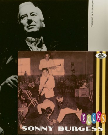 Sonny Burgess: Rocks [CD]