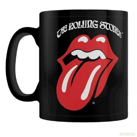 Rolling Stones: Rolling Stones Retro Tongue Black Pod Mug
