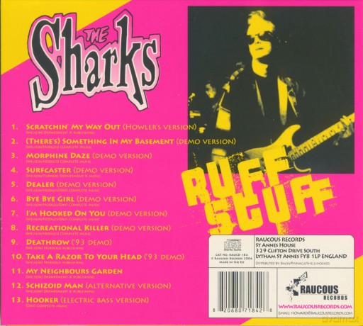Sharks: Ruff Stuff [CD]
