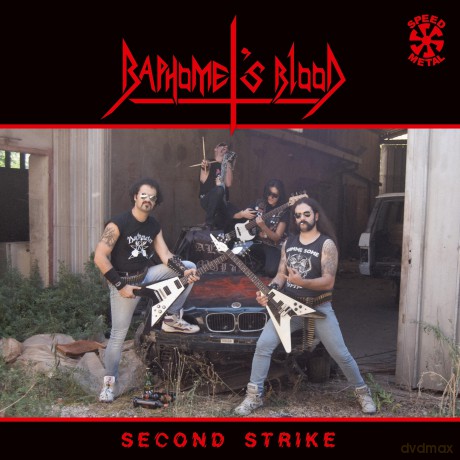 Baphomets Blood: Second Strike [Winyl]