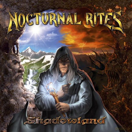 Nocturnal Rites: Shadowland [CD]