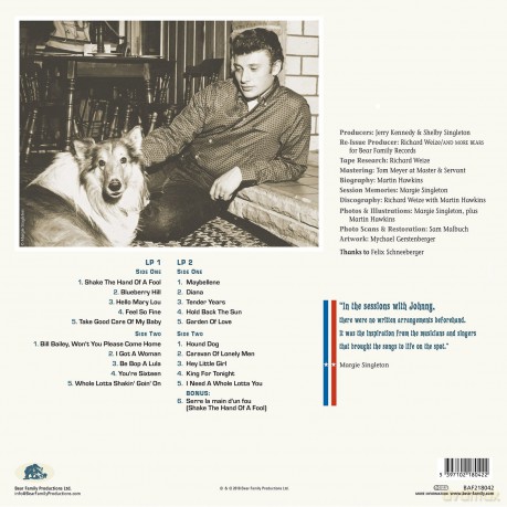 Johnny Hallyday: Shake The Hand Of A Fool [Winyl]