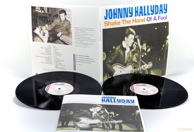 Johnny Hallyday: Shake The Hand Of A Fool [Winyl]