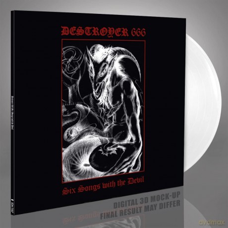 Destroyer 666: Six Songs With The Devil (White) [Winyl]