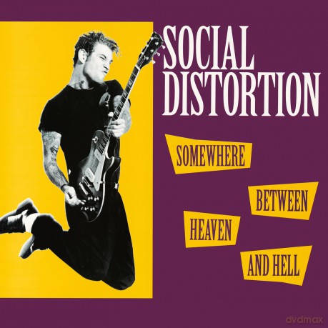 Social Distortion: Somewhere Between Heaven And Hell (Limited) (Yellow) [Winyl]