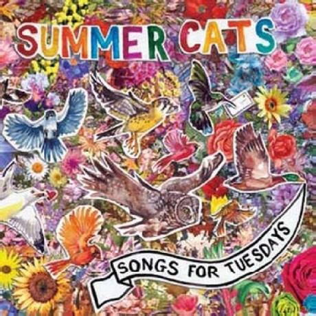 Summer Cats: Songs For Tuesdays (Multi-Colour Splatter) [Winyl]