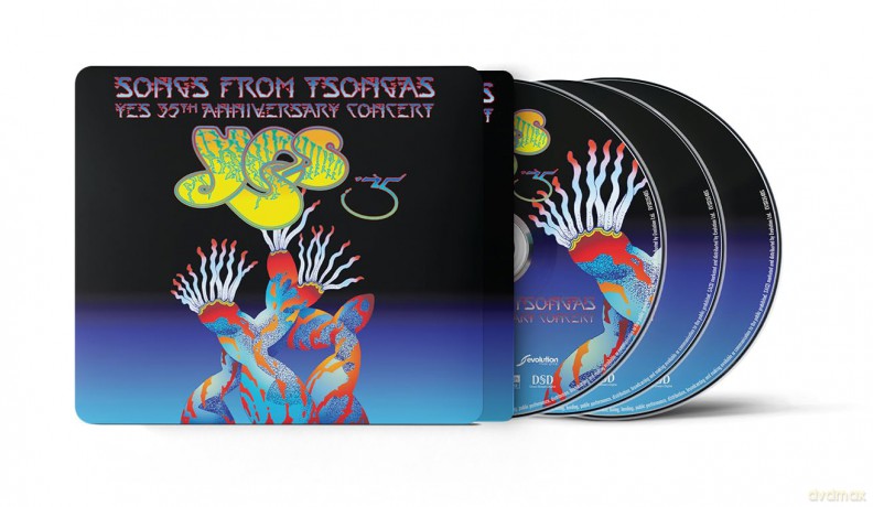 Yes: Songs From Tsongas - Yes 35th Anniversary Concert [CD]