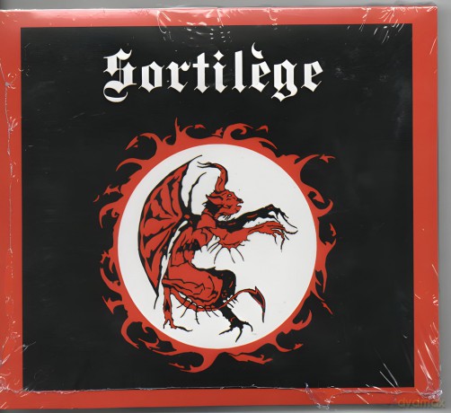 Sortilege: Sortilege (Magenta/Black Merged) [Winyl]