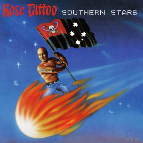 Rose Tattoo: Southern Stars (Limited) (Turquoise/Blue Swirl) [Winyl]