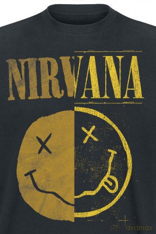 Nirvana: Spliced Face (Small)