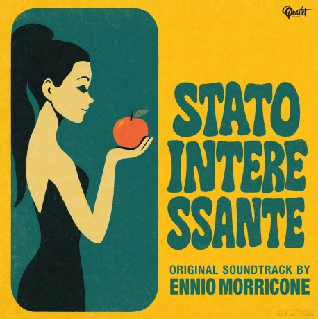 Ennio Morricone: Stato Interessante [Winyl]