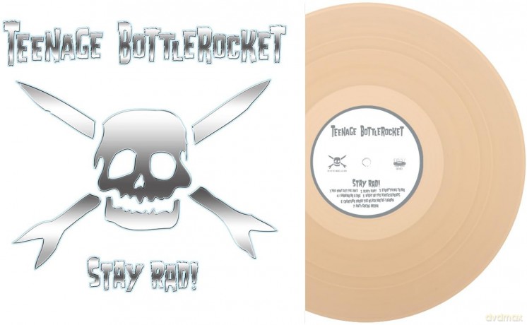 Teenage Bottlerocket: Stay Rad! (Beer Coloured) [Winyl]