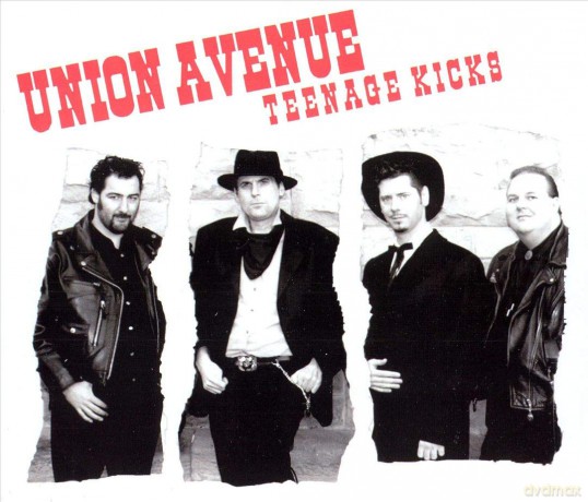 Union Avenue: Teenage Kicks EP [CD]