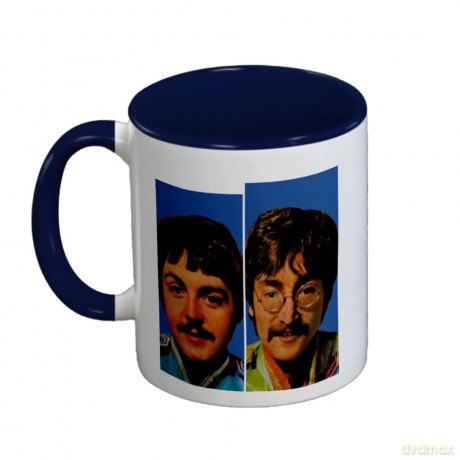 The Beatles: The Beatles (All You Need Is Love) Blue Coloured Inner Mug