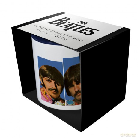 The Beatles: The Beatles (All You Need Is Love) Blue Coloured Inner Mug
