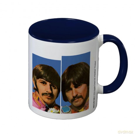 The Beatles: The Beatles (All You Need Is Love) Blue Coloured Inner Mug