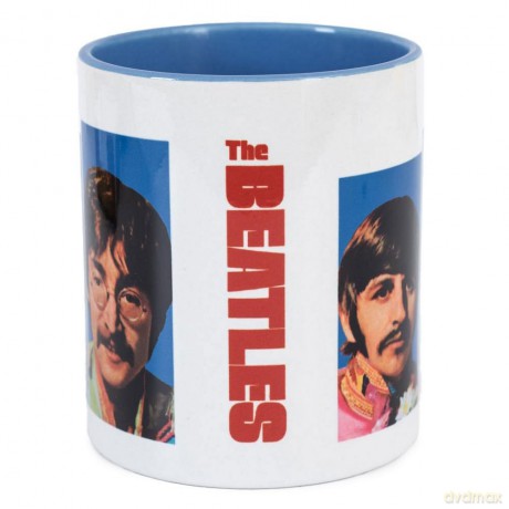 The Beatles: The Beatles (All You Need Is Love) Blue Coloured Inner Mug