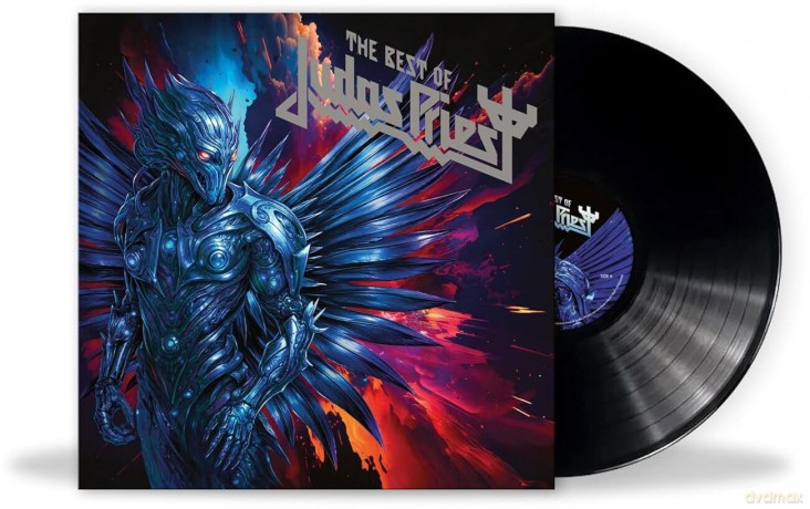 Judas Priest: The Best Of Judas Priest (Blue) [Winyl]