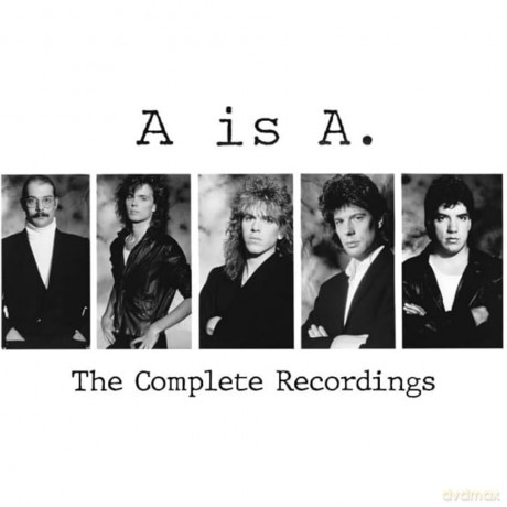 A Is A: The Complete Recordings [CD]