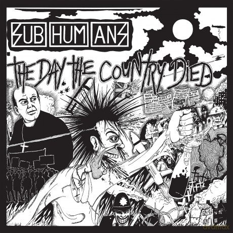 Subhumans: The Day The Country Died (Red) [Winyl]