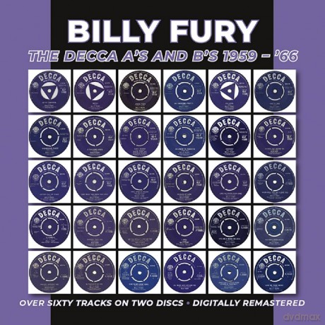 Billy Fury: The Decca As And Bs 1959 - 66 [CD]