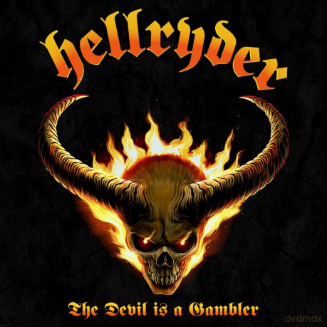 Hellryder: The Devil Is A Gambler (Marbled) (+Autograph) [Winyl]