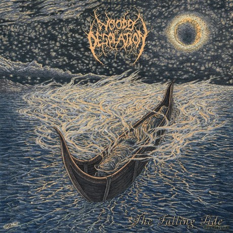 Woods Of Desolation: The Falling Tide (Smokey) [Winyl]