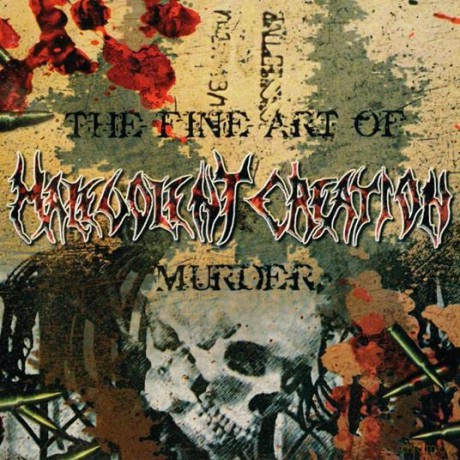Malevolent Creation: The Fine Art Of Murder [KASETA]