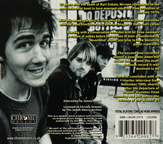 Nirvana: The Lowdown [CD]