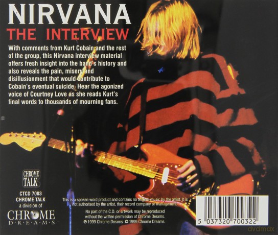 Nirvana: The Lowdown [CD]