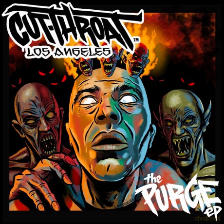 Cutthroat: The Purge EP [CD]