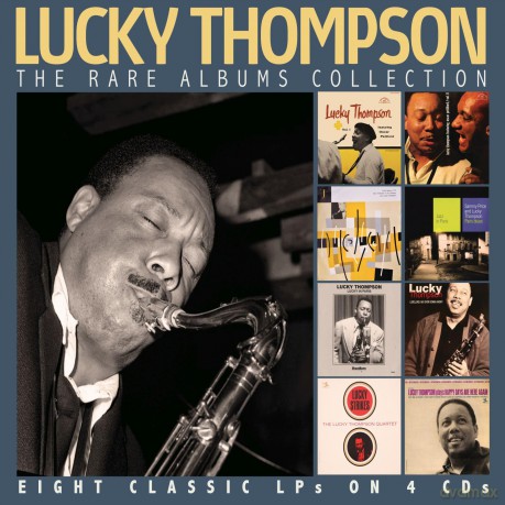 Lucky Thompson: The Rare Albums Collection [CD]